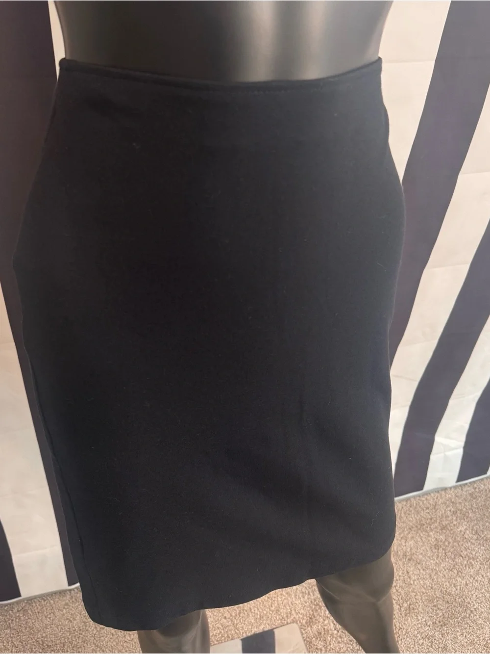 Emporio Armani Black Pencil Skirt